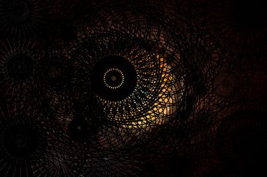 Soyut girdap arka plan 