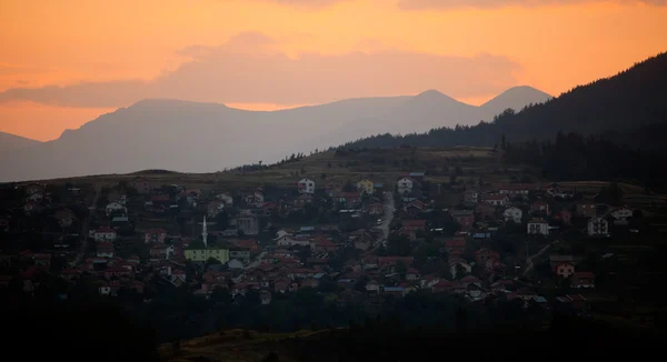 Village de montagne bulgare — Photo