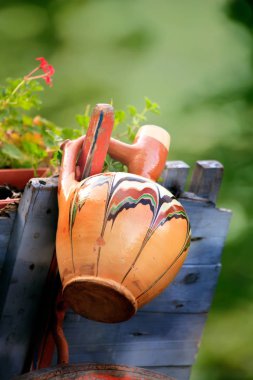 yeşil bahçe seramik atıcı 