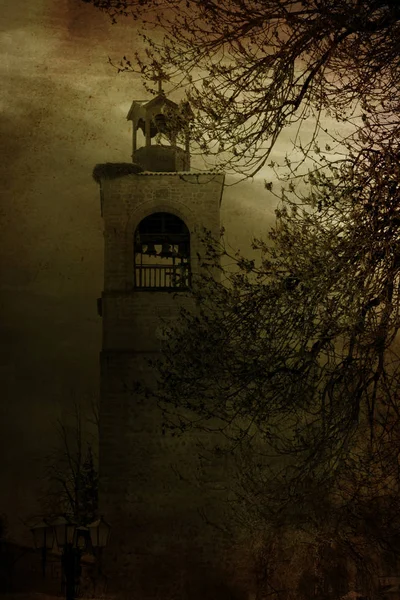 Antigua torre vintage — Foto de Stock
