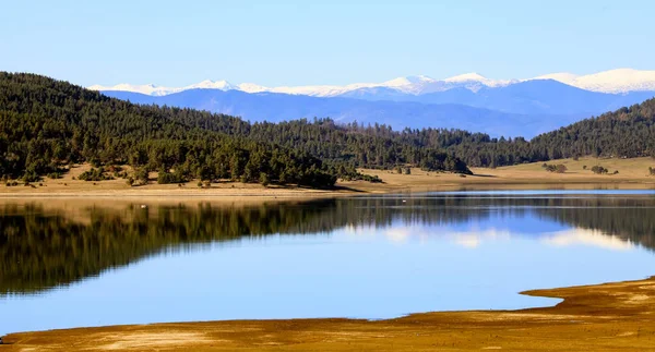 Lago Montagne Bulgare — Foto Stock