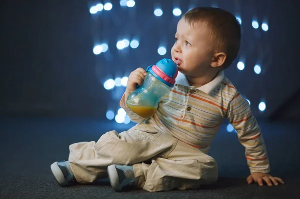 Foto van de schattige kleine jongen — Stockfoto