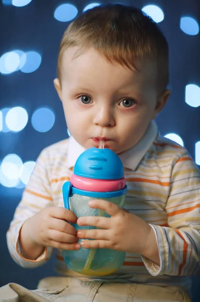 Foto von niedlichen kleinen Jungen — Stockfoto