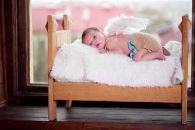 kanatlı küçük aşk tanrısı