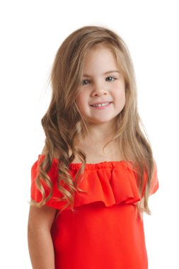 uzun saçlı genç güzel kız