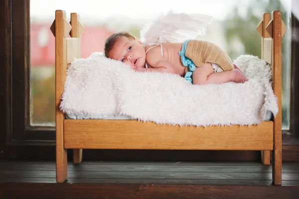 kanatlı sevimli küçük aşk tanrısı