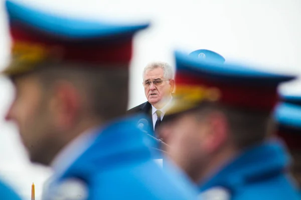 Presidente della Serbia Tomislav Nikolic — Foto Stock