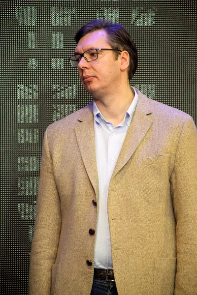 Aleksandar Vucic 04 — Stock Photo, Image