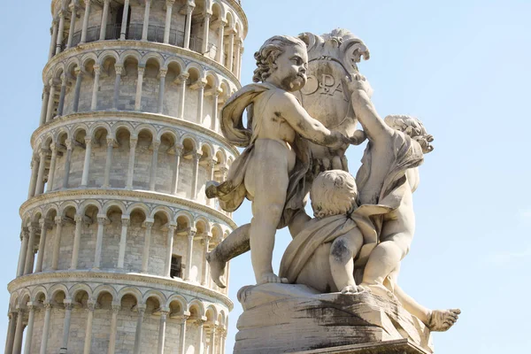 Pisa Fontana dei Putti 02 — Stok fotoğraf