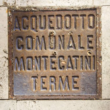 Montecatini Terme Iron Hatch clipart