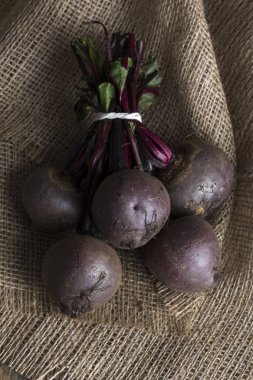 Demet pancar kahverengi çuval bezi yakın Tarih