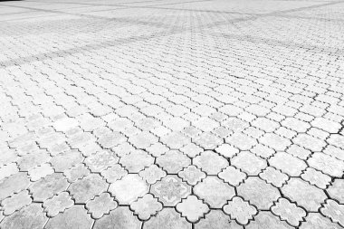 Beton döşeme sokak arka plan doku.