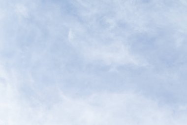 Açık bir günde bir arka plan olarak mavi gökyüzü.