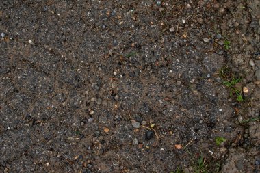 Asfalt ıslak koyu renk arkaplanı