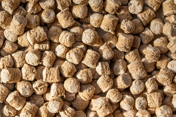 Hayvanlar için Pellet yem.