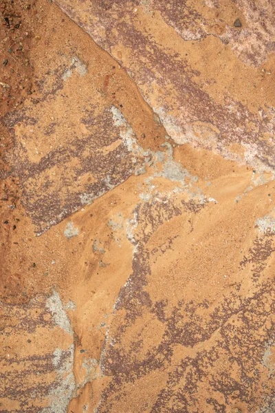 Arka Plan Olarak Kırmızı Granit Taş Duvar — Stok fotoğraf