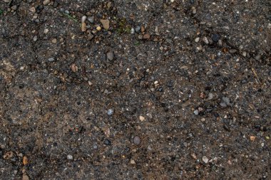 Asfalt ıslak koyu renk arkaplanı