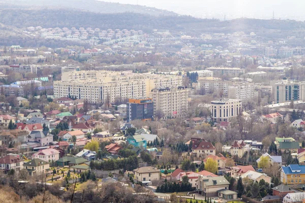 Almaty Kazachstan Maart 2019 Moderne Architectuur Almaty Stad Kazachstan Uitzicht — Stockfoto