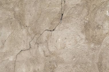 Beton sıva duvarı, inşaat arka planı.