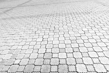 Beton döşeme sokak arka plan doku.
