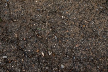 Asfalt ıslak koyu renk arkaplanı