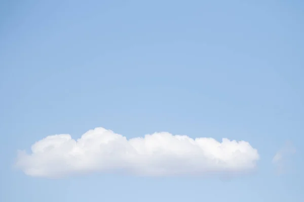Parlak Bulut Gökyüzü Mavi Gökyüzündeki Beyaz Bulutlar — Stok fotoğraf