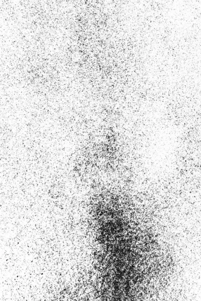 Black powder dust on a white background, abstraction.