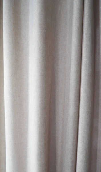 Curtains Windows Background Texture Linen Curtains — Stock Photo, Image