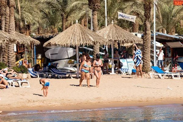 Sharm Sheikh Egito Fevereiro 2020 Macias Férias Verão Beira Mar — Fotografia de Stock