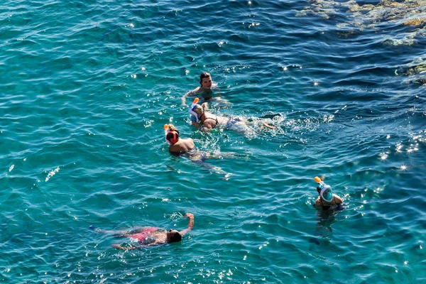 Sharm Sheikh Egypt February 2020 Massive Summer Vacation Sea Sunny — Stock Photo, Image