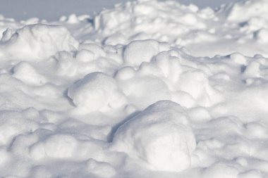 Kar yağışı, kar örtüsü, kar örtüsü.