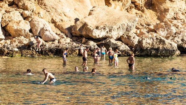 Sharm Sheikh Egito Fevereiro 2020 Macias Férias Verão Beira Mar — Fotografia de Stock