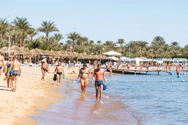 Sharm Sheikh Egypt February 2020 Massive Summer Vacation Sea Sunny — Stock Photo, Image