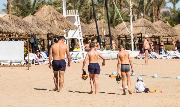 Sharm Sheikh Égypte 1Er Février 2020 Des Vacances Été Massives — Photo