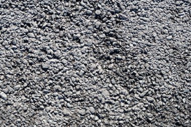 Eski asfaltın arka planı, sokak yolu dokusu.