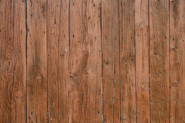 Kahverengi çitten ahşap duvar, arka plan dokusu.