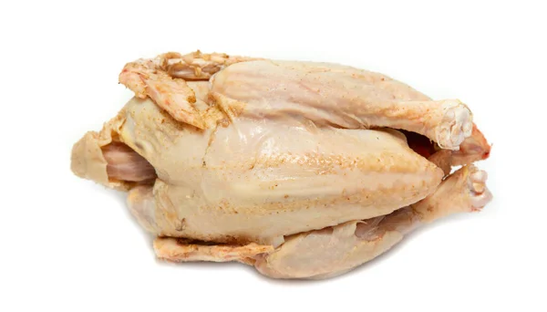 배경에 닭고기 닭고기 — 스톡 사진