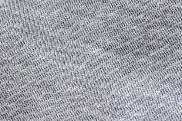 毛纱的灰色面料质地和背景 — 图库照片