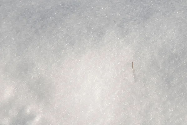 Schneedecke Schneeverwehungen Schnee Hintergrund Schnee Textur — Stockfoto