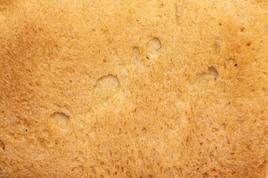 Arkaplan olarak ekmek kabuğu, doku.