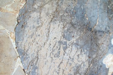 Mavili granit duvar dokusu, arka plan.