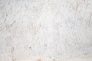 Beton beton duvar dokusu, beyaz, eski, çatlak duvarlı arka plan..