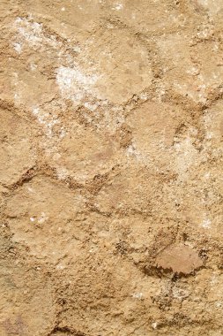 Çamur duvar doğa manzarası, taş doğa arka planı.