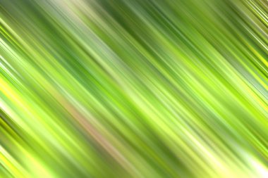 Bulanık yeşil arka plan hareket halinde. Kamera hareketi.