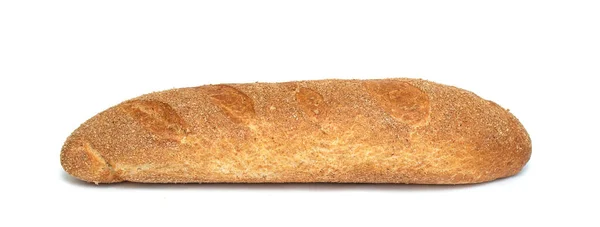 在白色背景下隔离的面包烘焙制品 — 图库照片