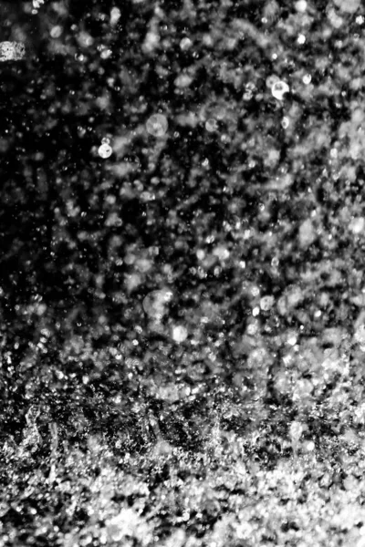 Воды Брызги Белый Боке Размытый Фон Вне Фокуса Темном Фоне — стоковое фото