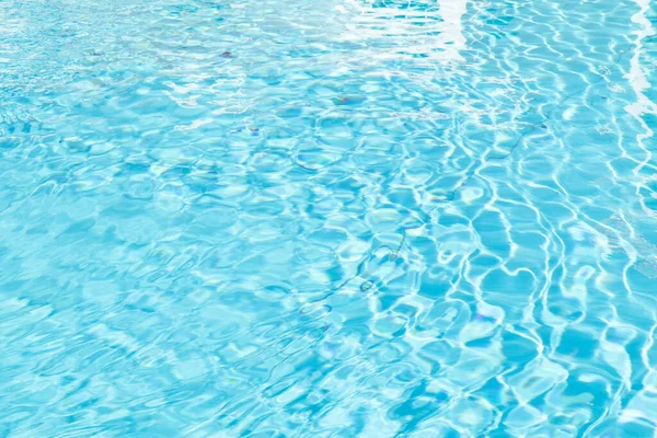 Water Surface Background Blue Pool Water Sun Reflections Ripples Water — Stock Photo, Image