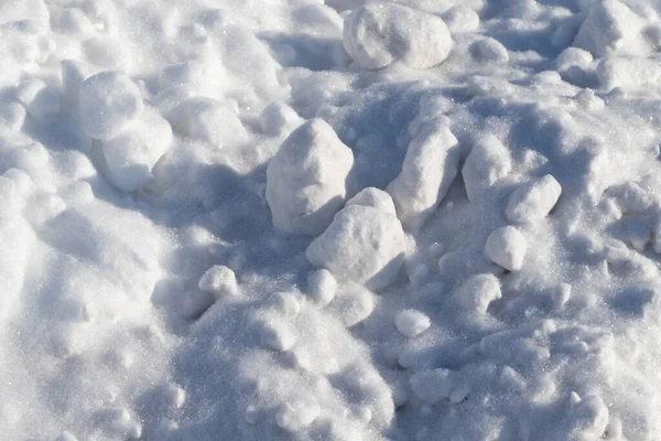 Снежный Покров Снежный Фон Текстура Снега — стоковое фото