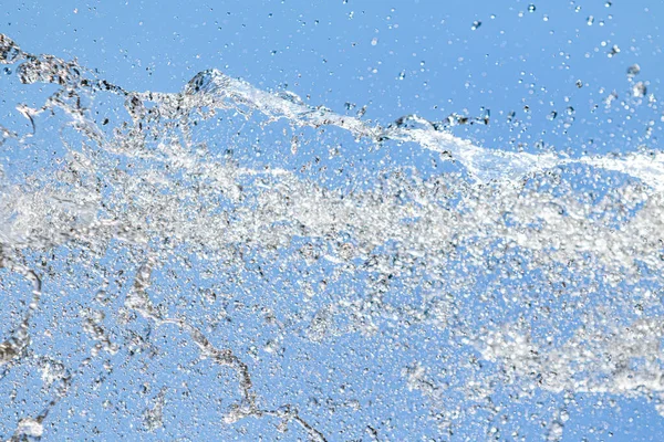 Soyut Akapon Odak Dışı Havuzdaki Berrak Mavi Suda Hava Kabarcıkları — Stok fotoğraf