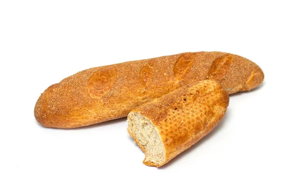 바탕에 분리되어 빵굽는 — 스톡 사진